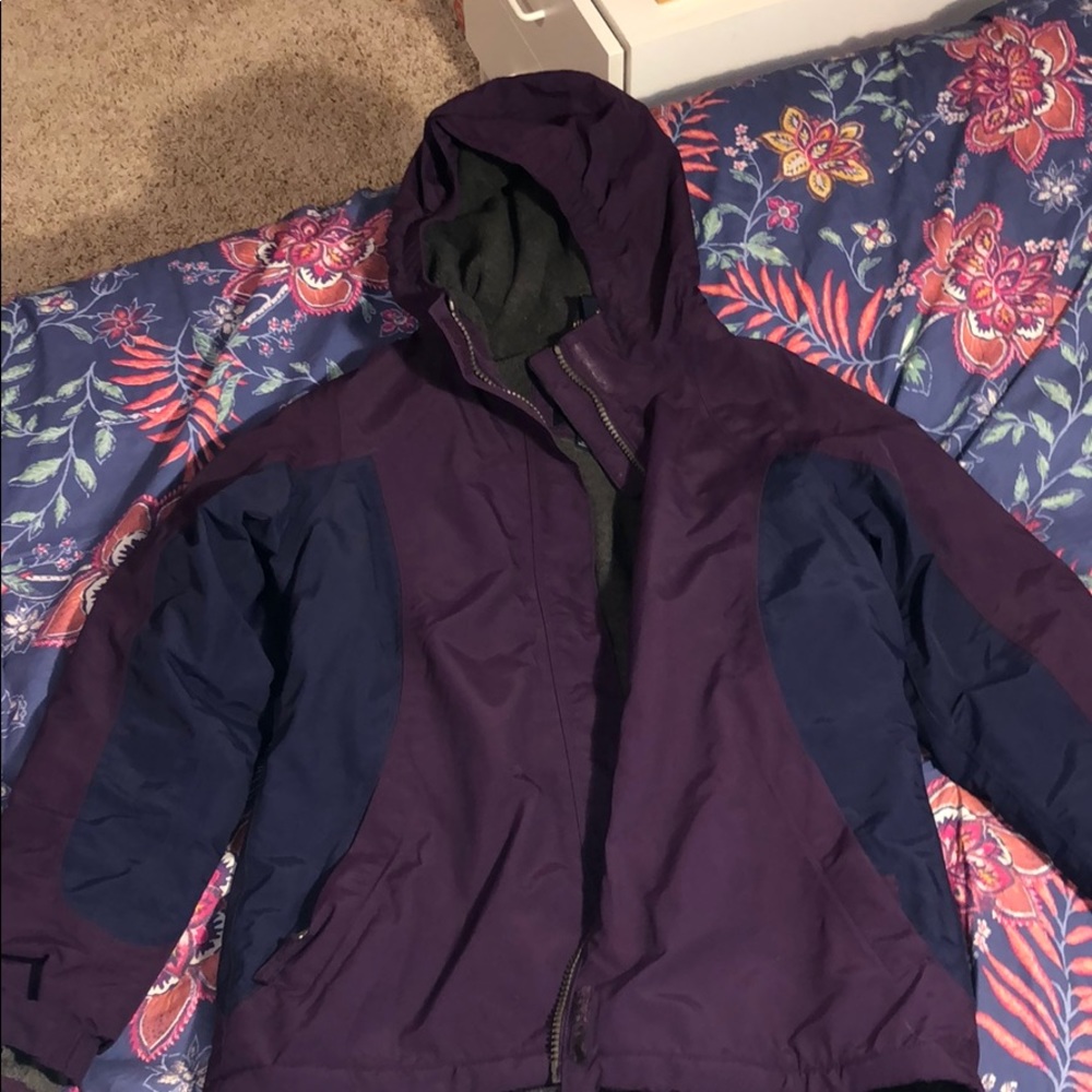 Lands end squall coat